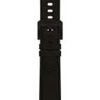 Tissot PRC 100 Solar Quartz Black Dial Black Leather Strap Watch for Men - T151.422.36.051.00