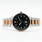 Tissot Seastar 1000 Quartz Black Dial Two Tone Steel Strap Watch for Men - T120.410.22.051.01