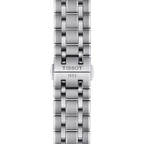 Tissot Chemin Des Tourelles Powermatic 80 Blue Dial Silver Steel Strap Watch for Men - T139.407.11.048.00