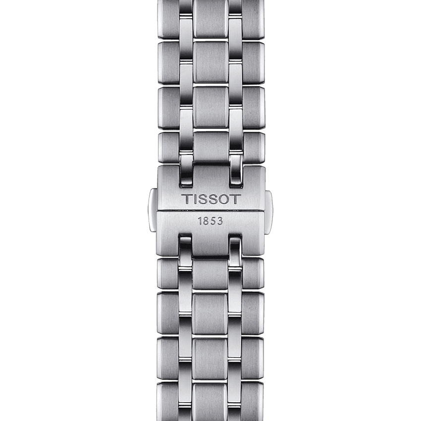 Tissot Chemin Des Tourelles Powermatic 80 Blue Dial Silver Steel Strap Watch for Men - T139.407.11.048.00