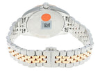 Tissot Ballade Quartz Blue Dial Two Tone Steel Strap Watch for Women - T156.210.22.041.00