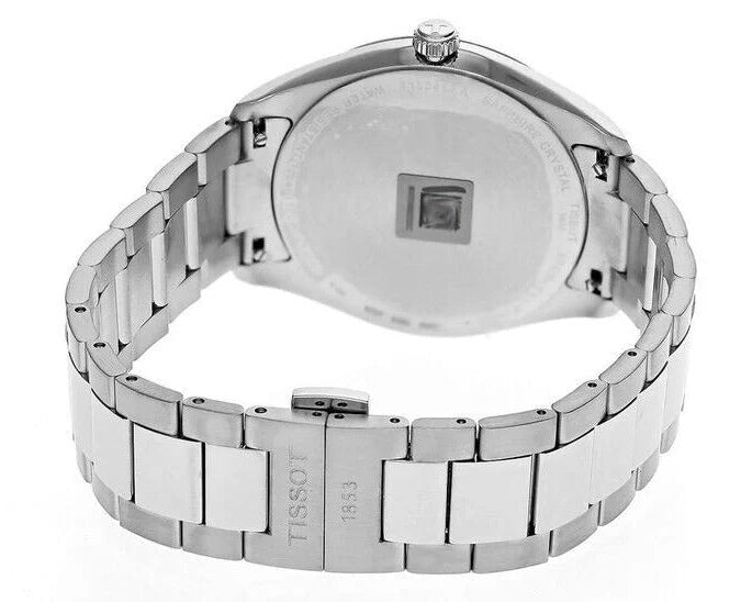Tissot PR 100 Green Dial Silver Steel Strap Watch for Men - T150.410.11.091.00