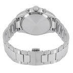 Tissot PR 100 Chronograph Blue Dial Silver Steel Strap Watch for Men - T150.417.11.041.00