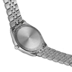 Tissot Ballade Quartz Blue Dial Silver Steel Strap Watch for Men - T156.410.11.041.00
