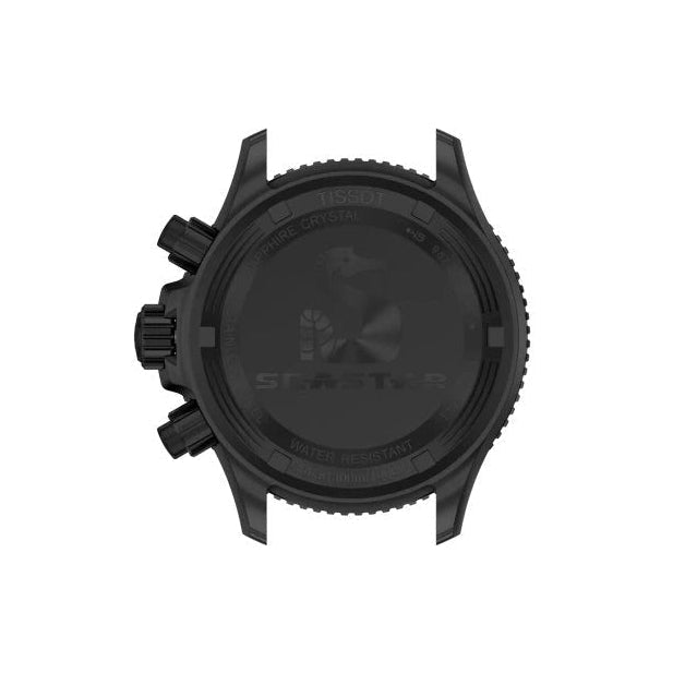 Tissot Seastar 1000 Chronograph Black Dial Black Rubber Strap Watch for Men - T120.217.37.061.00