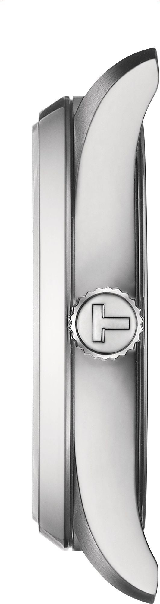 Tissot PR 100 Quartz Silver Dial Silver Steel Strap Watch for Women - T150.210.11.031.00