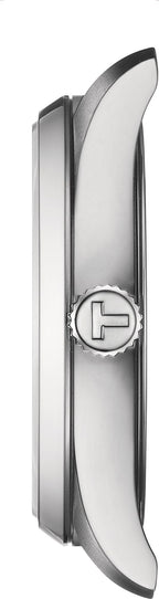 Tissot PR 100 Quartz Silver Dial Silver Steel Strap Watch for Women - T150.210.11.031.00