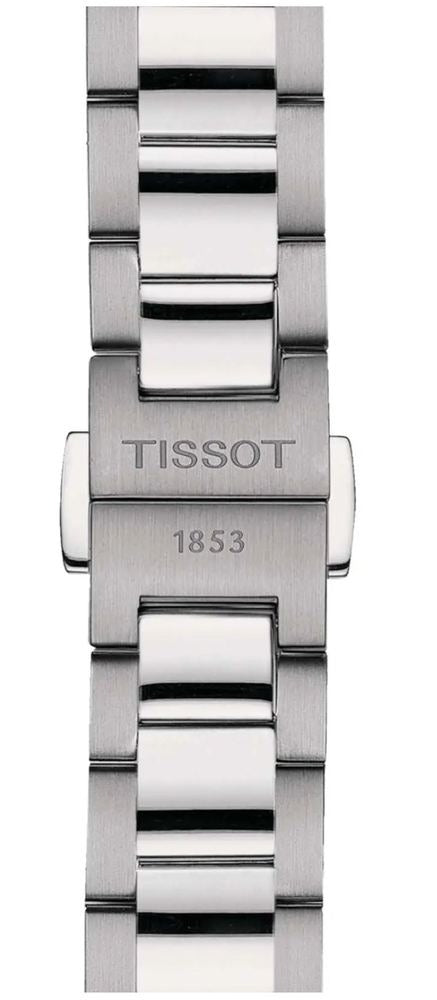 Tissot PR 100 Ice Blue Dial Silver Steel Strap Watch for Women - T150.210.11.351.00