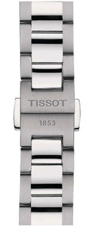 Tissot PR 100 Ice Blue Dial Silver Steel Strap Watch for Women - T150.210.11.351.00