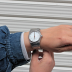 Tissot PRX Quartz Mother of Pearl Dial Silver Steel Strap Watch for Women- T137.210.11.111.00