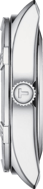 Tissot PR 100 Sport Chic Lady Blue Dial Silver Steel Strap Watch for Women - T101.910.11.351.00