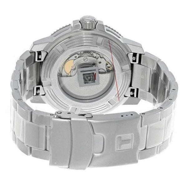 Tissot Seastar 1000 Powermatic 80 Blue Dial Silver Steel Strap Watch for Men - T120.407.11.041.03