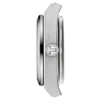 Tissot PRX Quartz Diamonds Black Dial Silver Steel Strap Watch for Women - T137.010.11.056.00