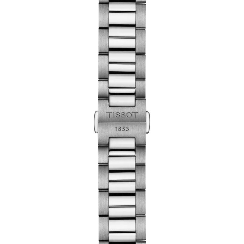 Tissot PR 100 Green Dial Silver Steel Strap Watch for Men - T150.410.11.091.00