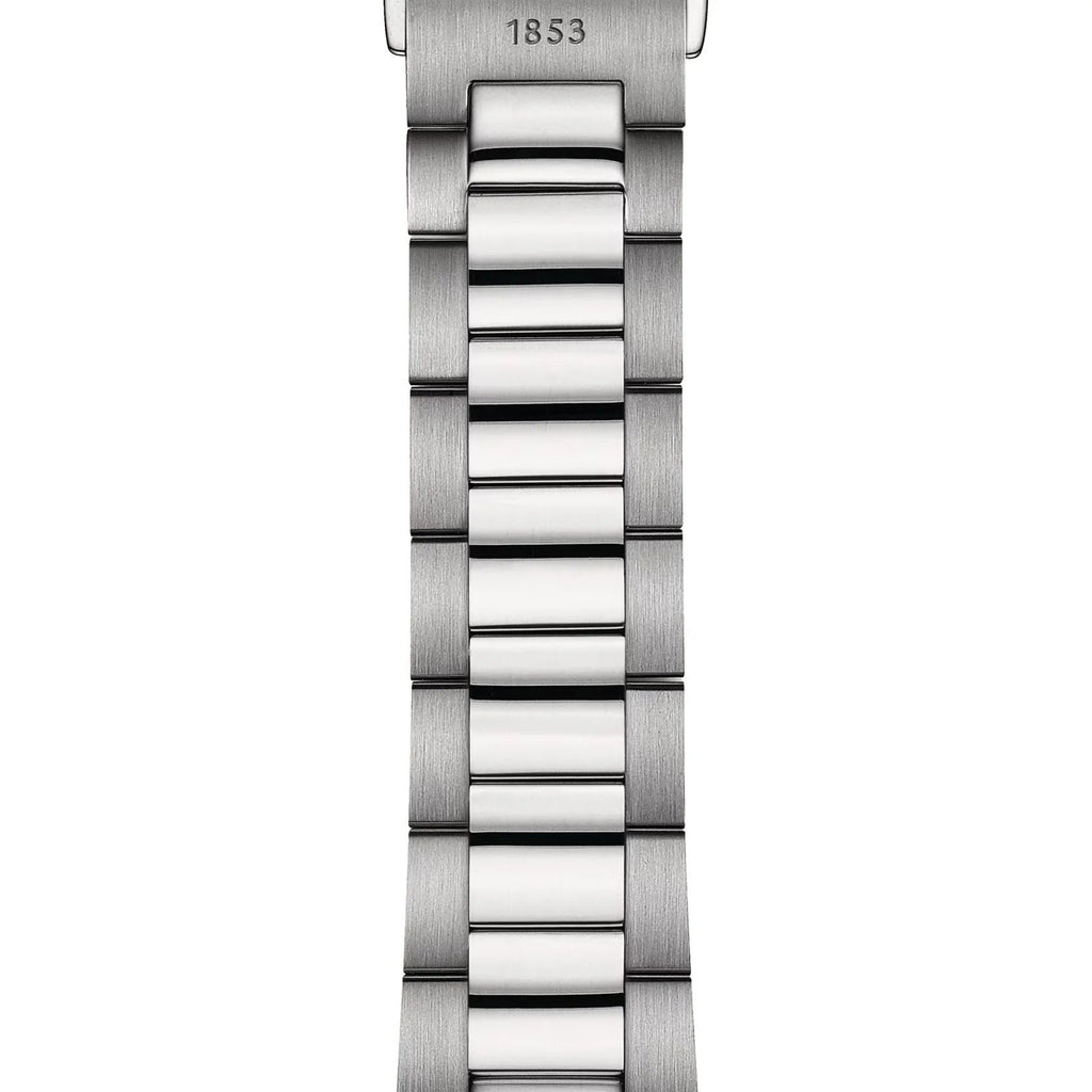 Tissot PR 100 Black Dial Silver Steel Strap Watch for Men - T150.410.11.051.00