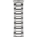 Tissot PR 100 Black Dial Silver Steel Strap Watch for Men - T150.410.11.051.00