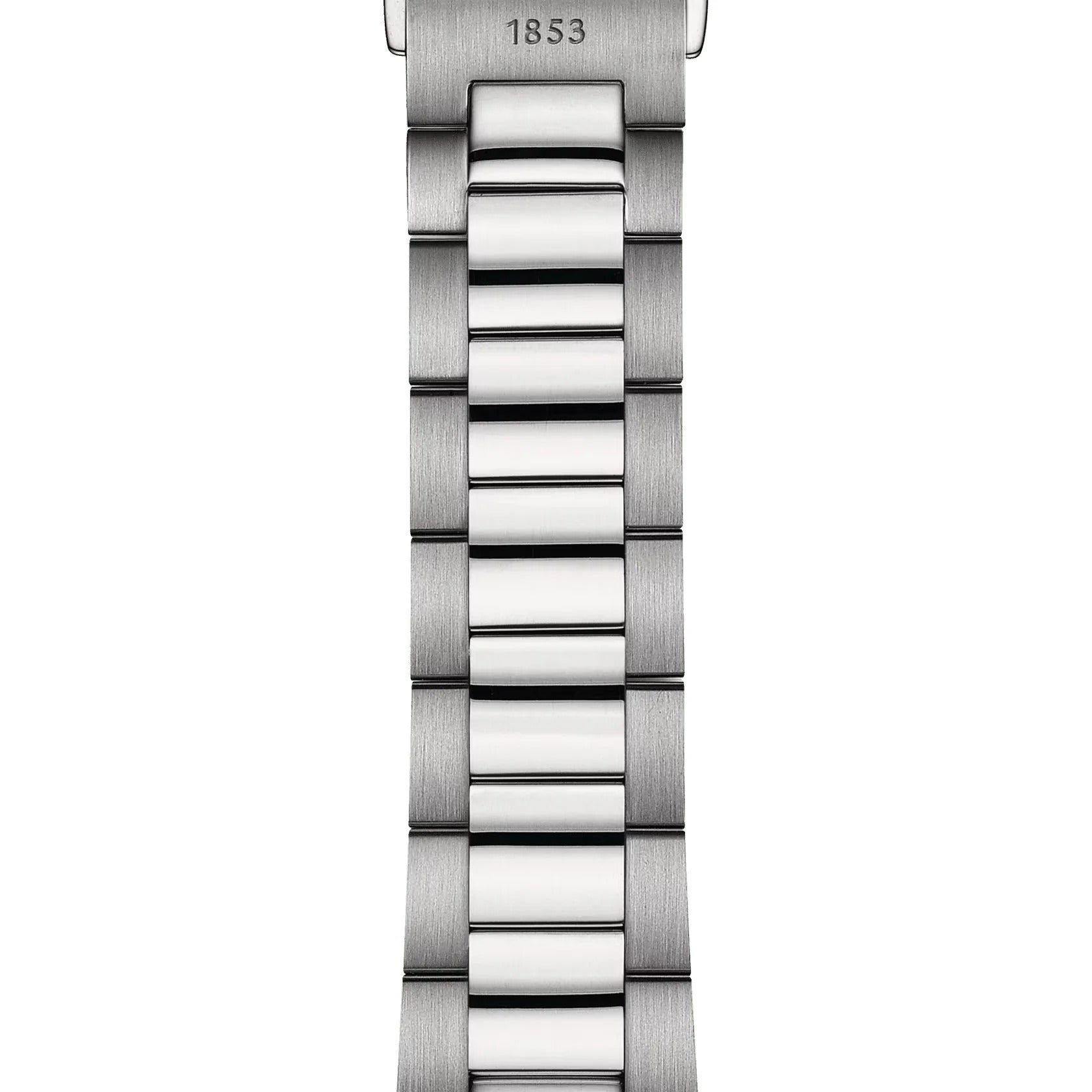 Tissot PR 100 Black Dial Silver Steel Strap Watch for Men - T150.410.11.051.00