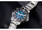 Tissot Seastar 2000 Professional Powermatic 80 Blue Dial Silver Steel Strap Watch for Men - T120.607.11.041.00
