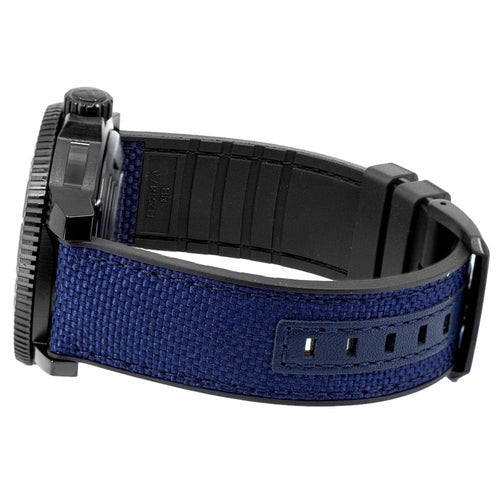 Tissot Seastar 2000 Professional Powermatic 80 Blue Dial Blue Nylon Strap Watch for Men - T120.607.37.041.00