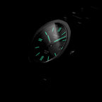 Tissot PRC 100 Solar Quartz Silver Dial Silver Steel Strap Watch for Men - T151.422.11.031.00