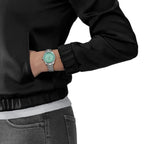 Tissot Ballade Quartz Blue Dial Silver Steel Strap Watch for Women - T156.210.11.351.00