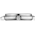 Tissot T-Lady Flamingo Diamonds Mother of Pearl Dial SIlver Steel Strap Watch for Women - T094.210.11.116.02