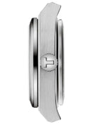 Tissot PRX Quartz Ice Blue Dial Silver Steel Strap Watch for Women - T137.010.11.351.00