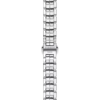 Tissot T-Lady Flamingo Diamonds Mother of Pearl Dial SIlver Steel Strap Watch for Women - T094.210.11.116.02