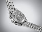 Tissot PR516 Chronograph Blue Dial Silver Steel Strap Watch for Men - T149.417.11.041.00