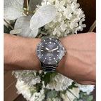 Tissot Seastar 1000 Powermatic 80 Grey Dial Silver Steel Strap Watch for Men - T120.407.11.081.01