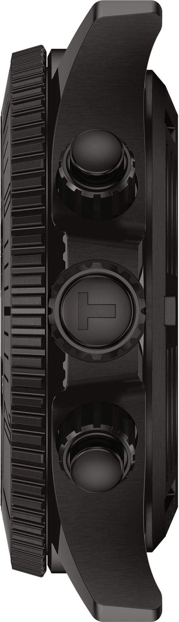 Tissot Seastar 1000 Chronograph Black Dial Black Rubber Strap Watch for Men - T120.217.37.061.00