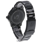 Tissot Seastar 1000 Red Dial Black Steel Strap Watch for Men - T120.410.33.421.00