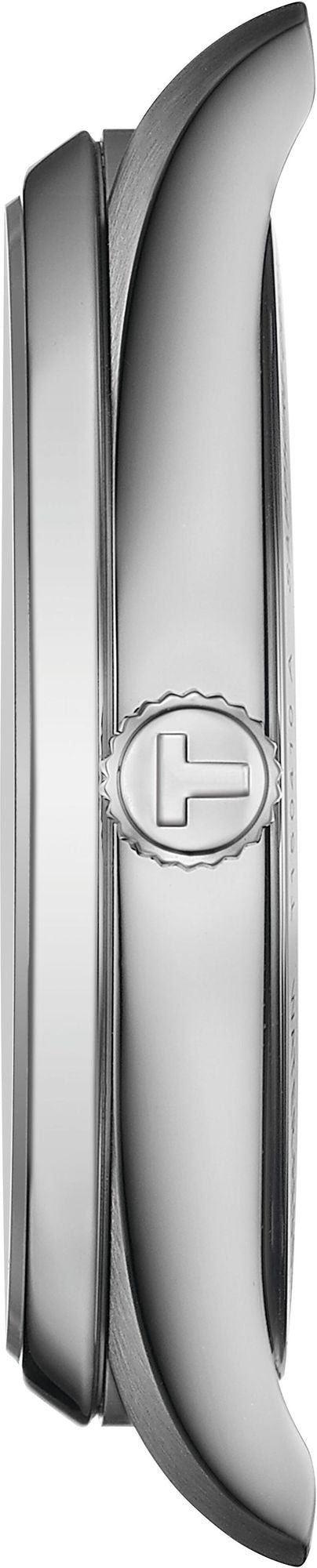 Tissot PR 100 Ice Blue Dial Silver Steel Strap Watch for Men - T150.410.11.351.00