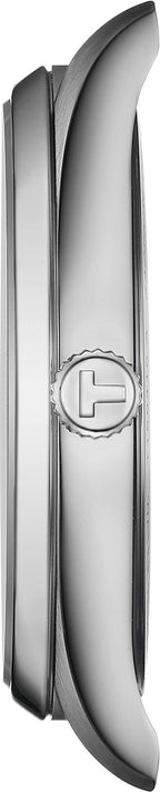 Tissot PR 100 Ice Blue Dial Silver Steel Strap Watch for Men - T150.410.11.351.00