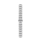 Tissot T-Lady Flamingo Diamonds Mother of Pearl Dial SIlver Steel Strap Watch for Women - T094.210.11.116.02