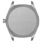 Tissot PRC 100 Solar Quartz Silver Dial Brown Leather Strap Watch for Men - T151.422.16.031.00