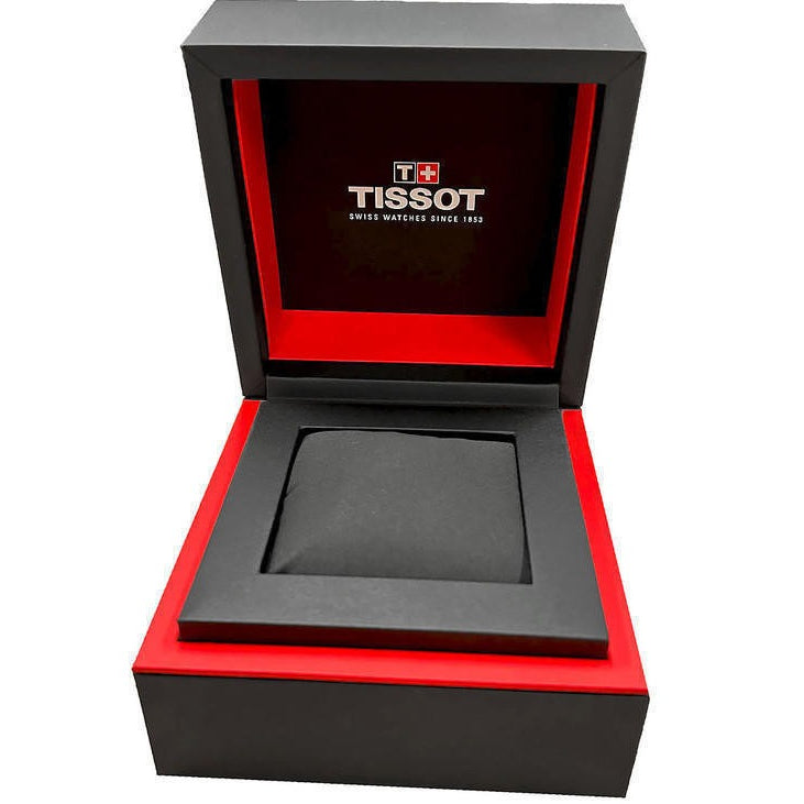Tissot T-Sport Chrono XL Blue Dial Blue Leather Strap Watch for Men - T116.617.36.042.00