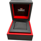 Tissot T-Sport Chrono XL Blue Dial Blue Leather Strap Watch for Men - T116.617.36.042.00