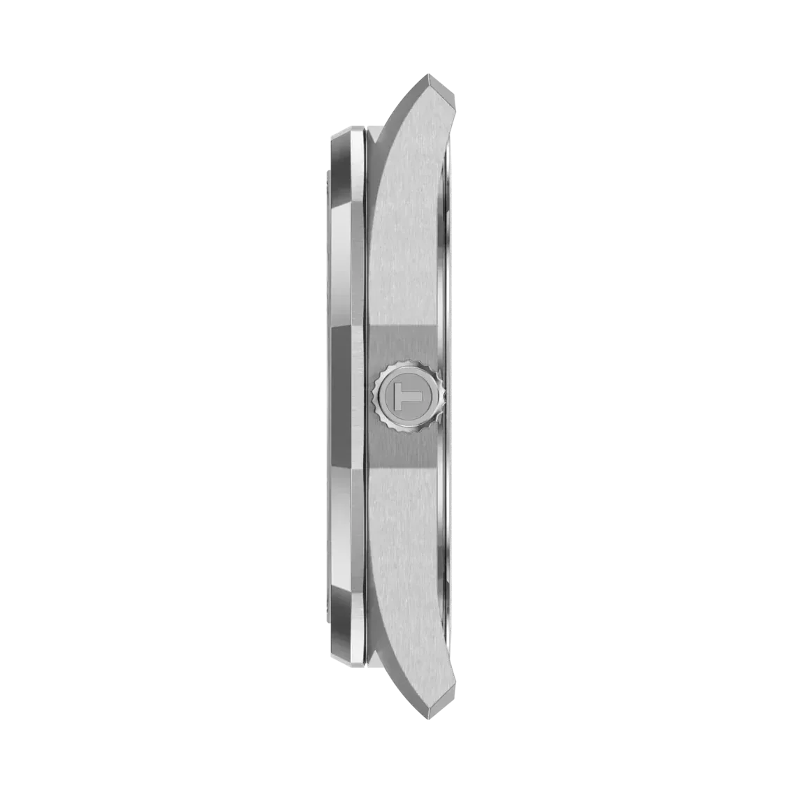 Tissot PRC 100 Solar Quartz Silver Dial Silver Steel Strap Watch for Men - T151.422.11.031.00