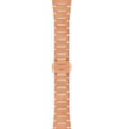 Tissot PRX Diamonds Rose Gold Dial Rose Gold Steel Strap Watch for Women - T137.010.33.506.00