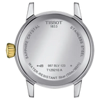 Tissot T Classic Dream Lady Silver Dial Two Tone Steel Strap Watch for Women - T129.210.22.031.00