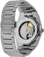 Tissot PRX Powermatic 80 18K Silver Dial Silver Steel Strap Watch for Men - T931.407.41.031.00