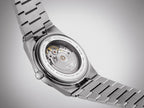 Tissot PRX Powermatic 80 18K Gold Brown Dial Silver Steel Strap Watch for Men - T931.407.41.291.00