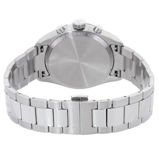 Tissot PR 100 Chronograph Light Blue Dial Silver Steel Strap Watch for Men - T150.417.11.351.00