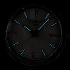 Tissot PR 100 Diamonds Mother of Pearl Dial Silver Steel Strap Watch for Women - T150.210.11.116.00