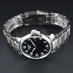 Tissot T-Sport Gent XL Black Dial Silver Steel Strap Watch for Men - T116.410.11.057.00