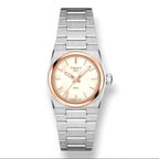 Tissot PRX Mother of Pearl Dial Silver Steel Strap Watch for Women - T137.010.21.111.00