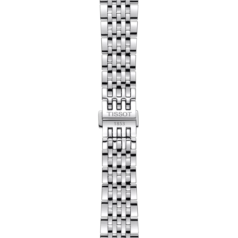 Tissot Le Locle Powermatic 80 Automatic Green Dial Silver Steel Strap Watch for Men - T006.407.11.093.00