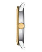 Tissot Classic Dream Ivory Dial Brown Leather Strap Watch for Men - T129.410.26.263.00