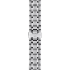 Tissot Chemin des Tourelles Powermatic 80 Green Dial Silver Steel Strap Watch for Men - T139.407.11.091.00